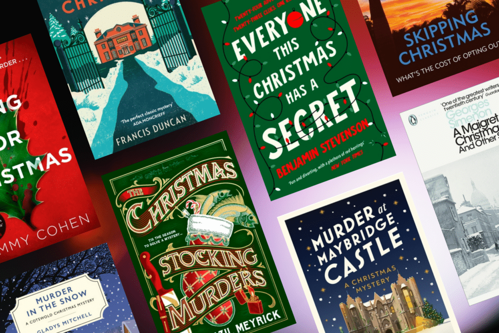 Dead Good Christmas bundle competition - image of books