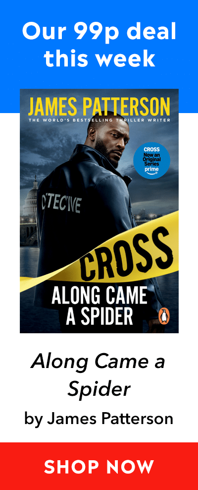 Advert for our 99p eBook deal of the week - Along Came a Spider by James Patterson. Click here for more information