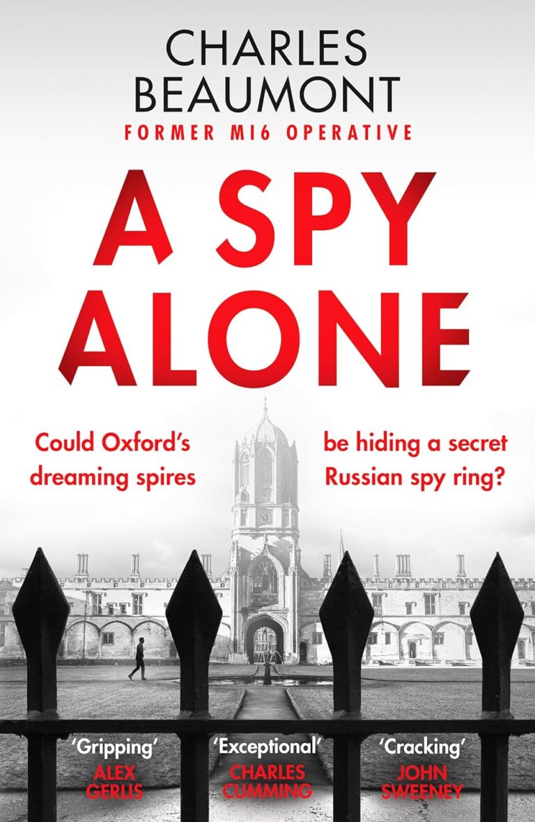 A Spy Alone cover