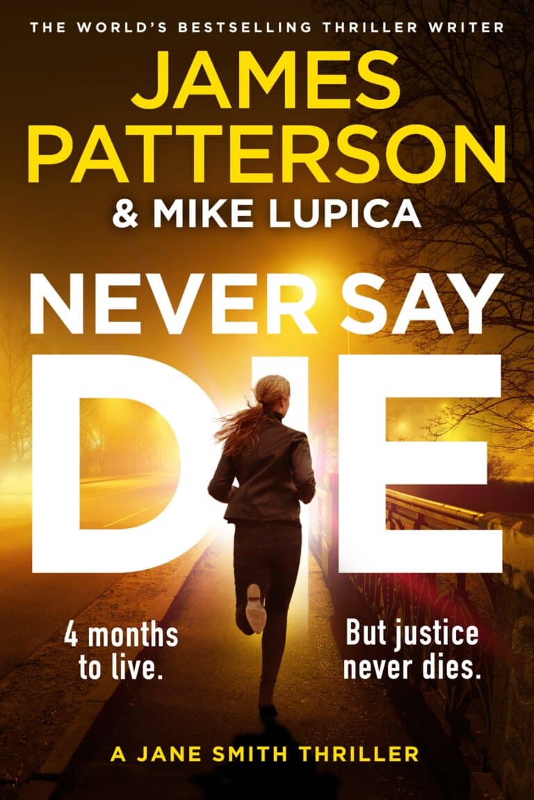 Never Say Die cover