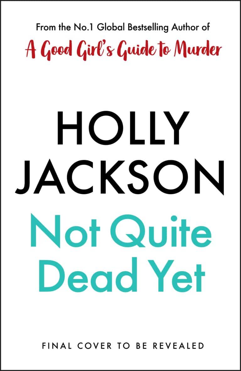 Not Quite Dead Yet cover