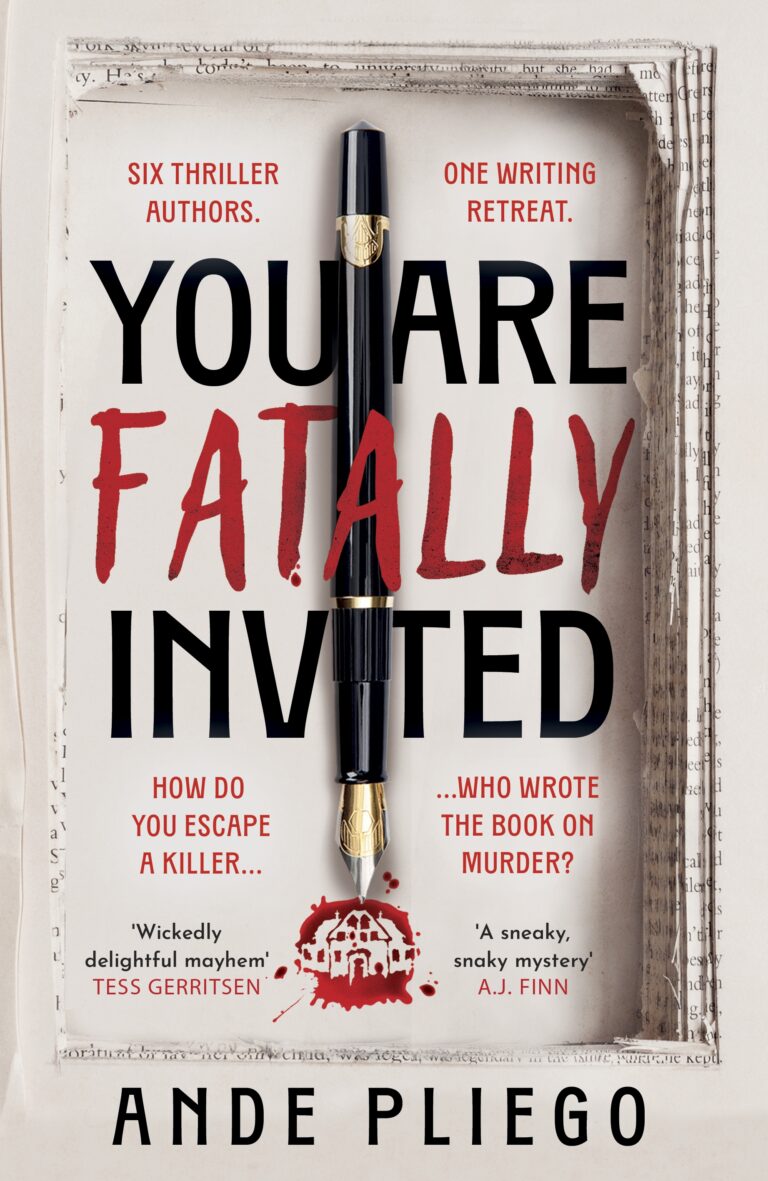 You Are Fatally Invited cover