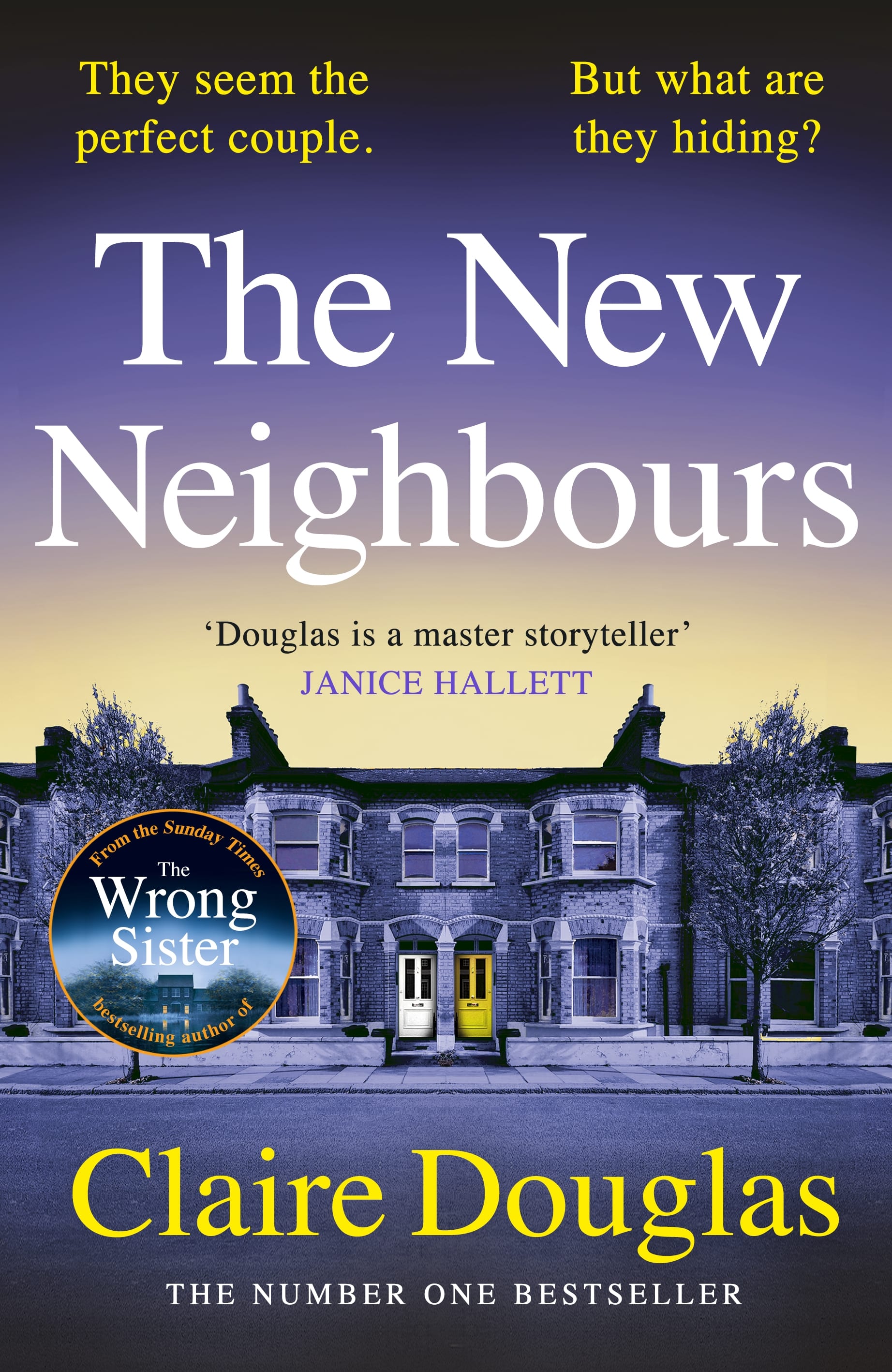 The New Neighbours by Claire Douglas book cover