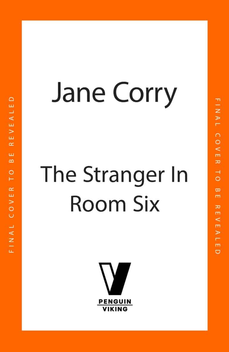 The Stranger in Room Six cover