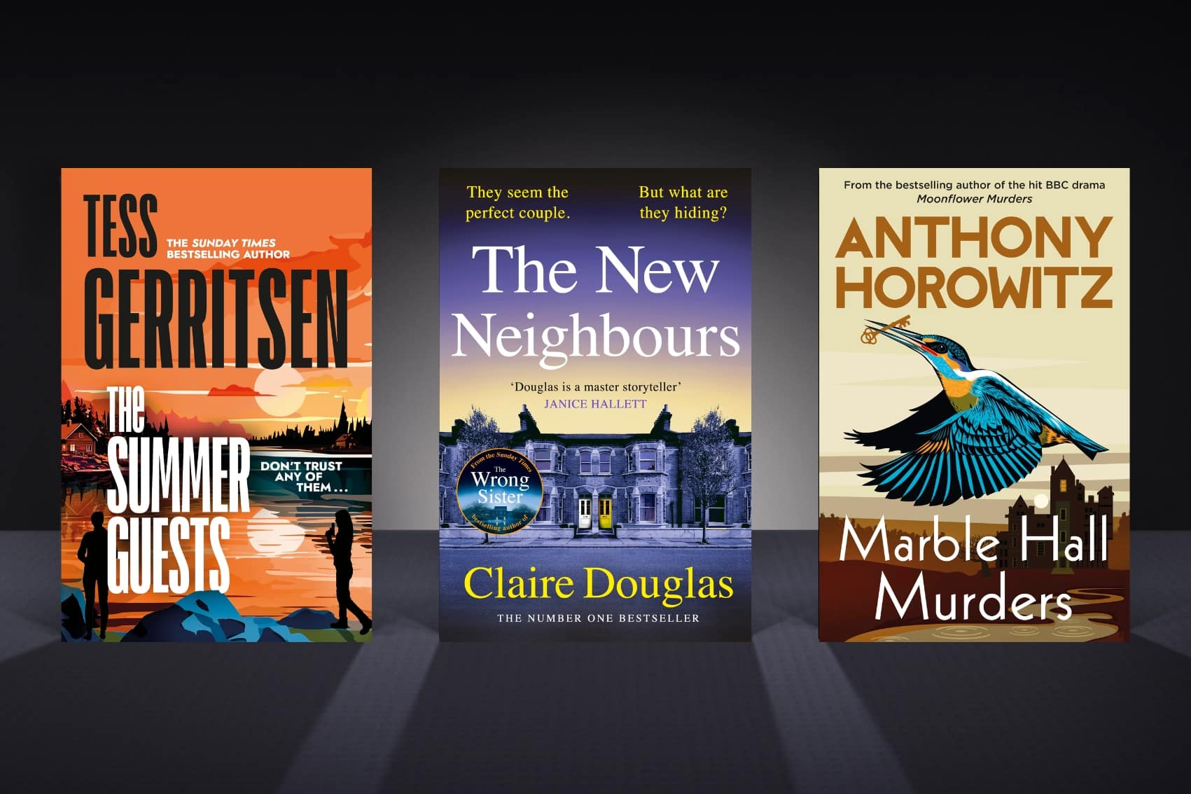 New thrillers and crime books for 2025