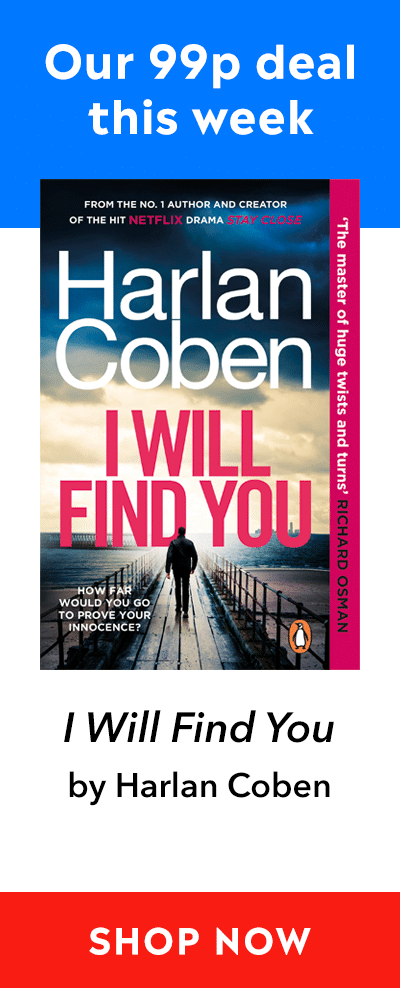 Advert for our 99p eBook deal of the week - I Will Find You by Harlan Coben. Click here for more information.