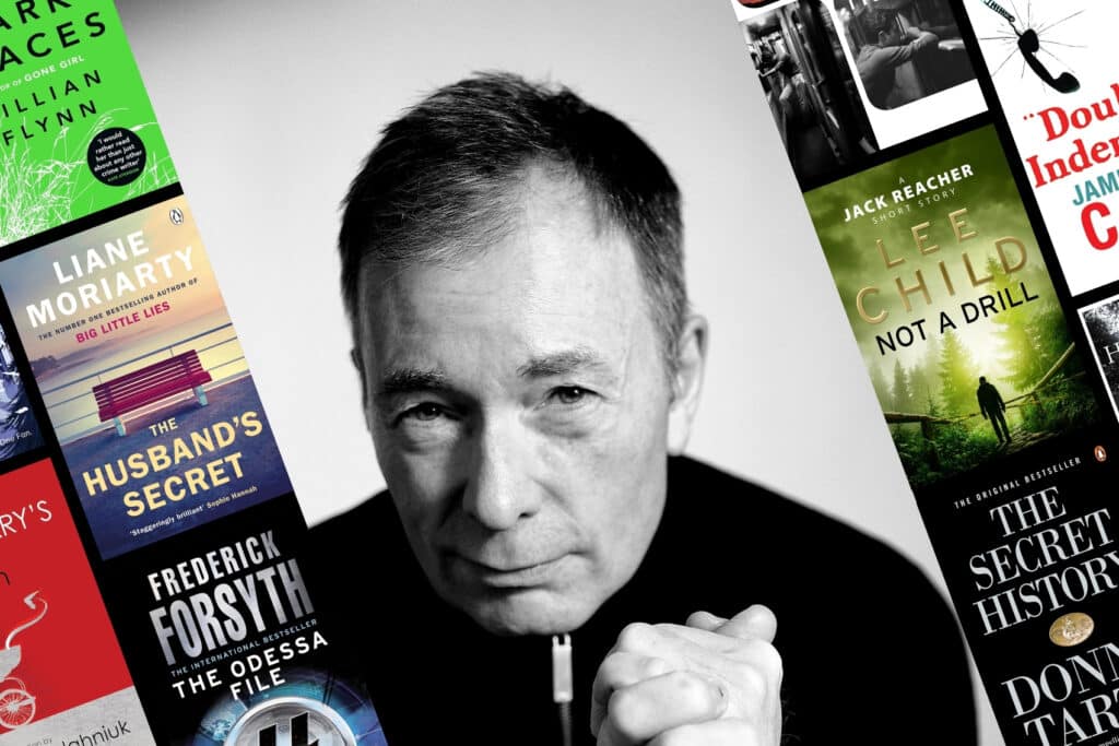 Author Tony Parsons' favourite crime thrillers