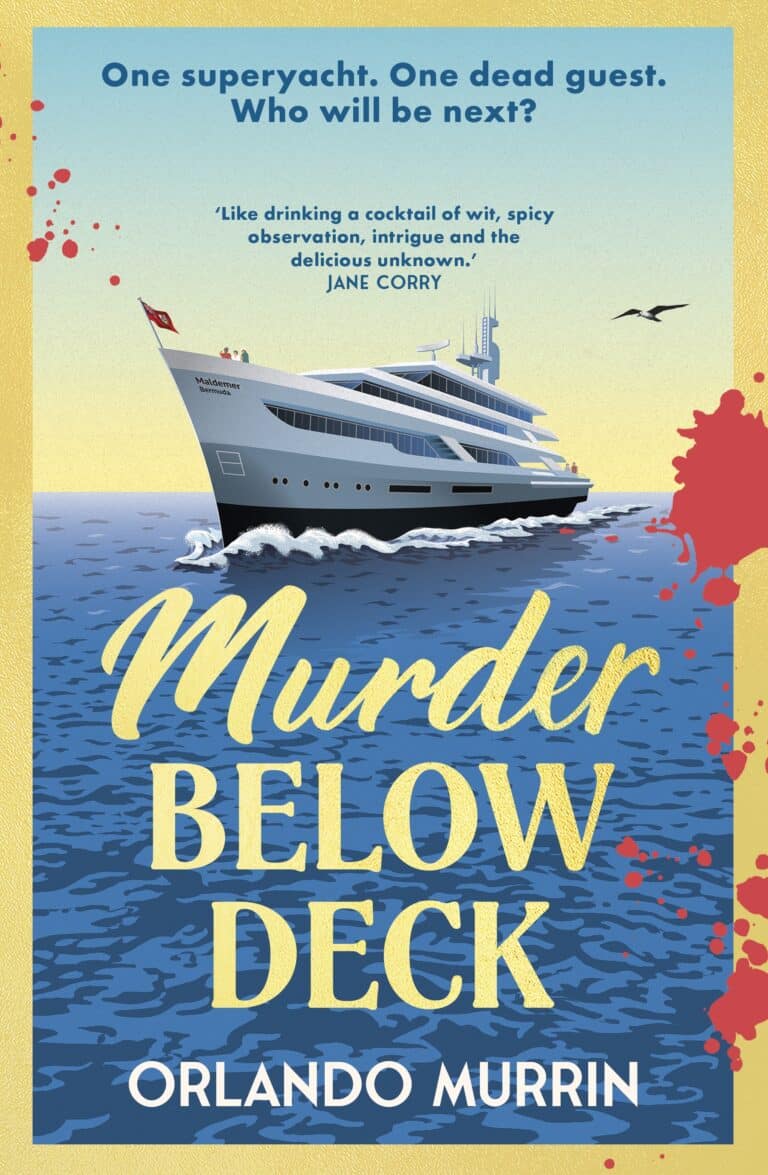 Murder Below Deck cover