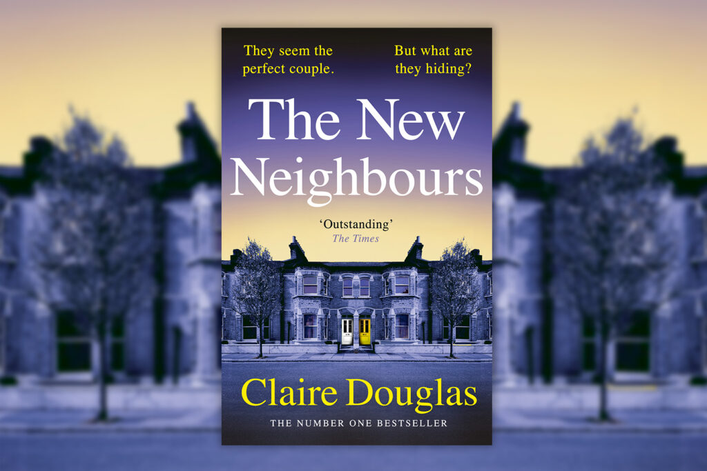 Claire Douglas new book The New Neighbours