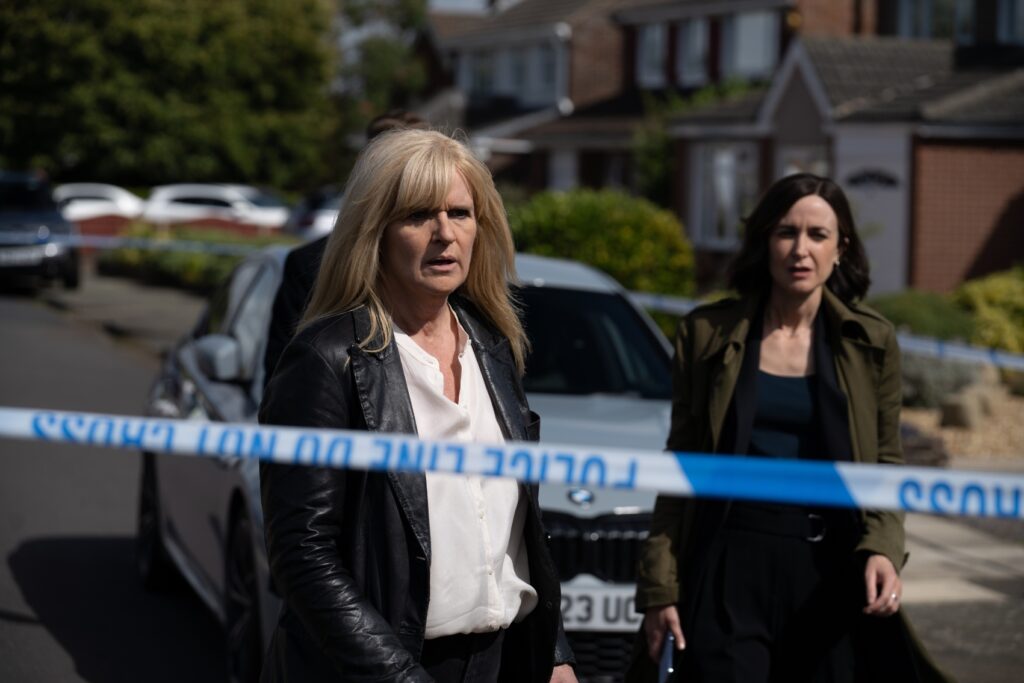 Siobhan Finneran in Protection, a new ITV drama.