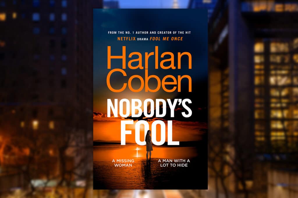 Nobody's Fool by Harlan Coben book cover