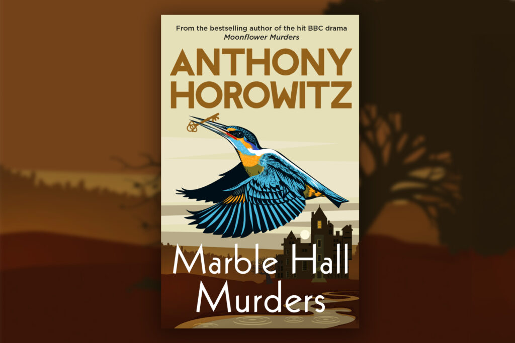 Anthony Horowitz new book Marble Hall Murders.